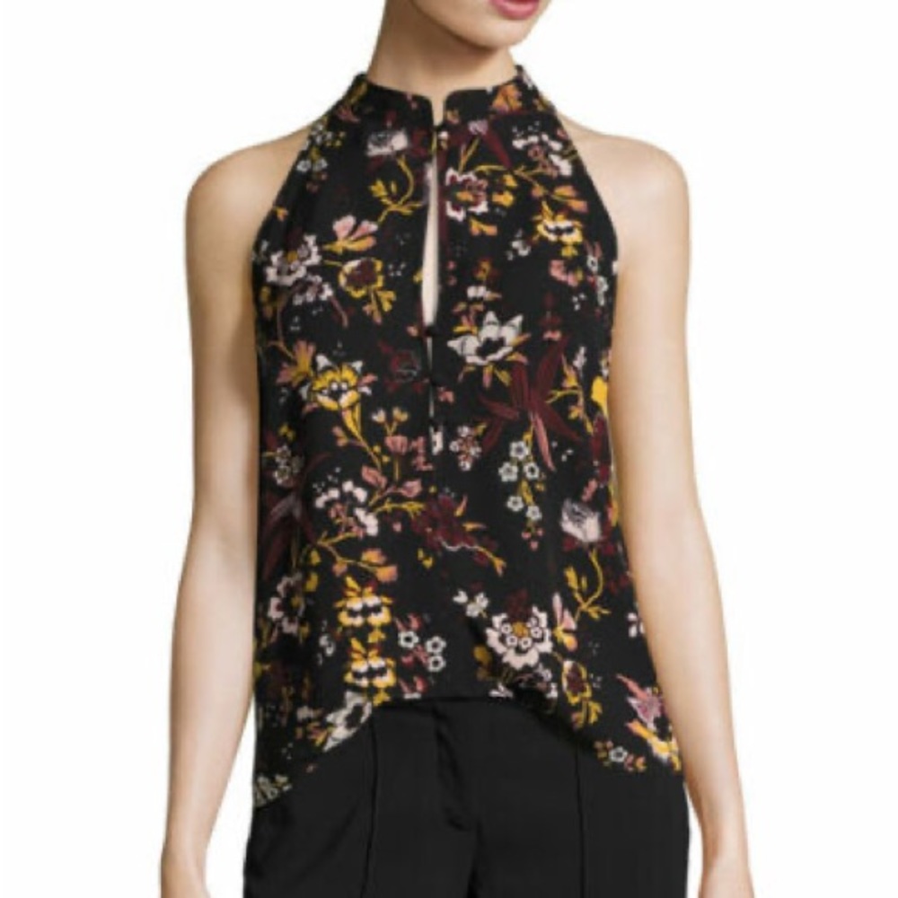 ALC Keith floral print top